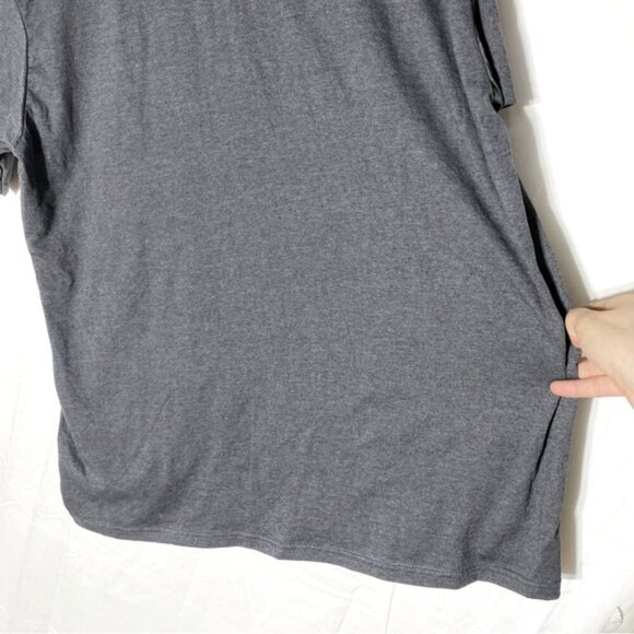 Gildan Grey The Jennifer Hudson Show Crew Neck T Shirt XL - Picture 8 of 15